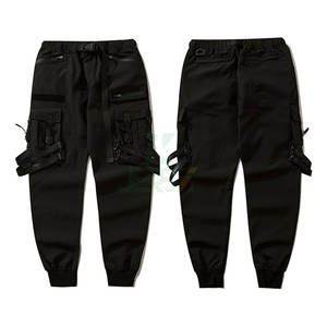 <b>Men's</b> Techwear Streetwear <b>Black</b> <b>Cargo</b> <b>Jogger</b> Pants Custom Tripp Fashion 100% Cotton Breathable Quick Dry Elastic Waist Multi - Product Image 1