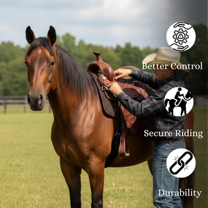 Sillines de doma de cuero genuino de estilo occidental, varios tamaños para montar a caballo, sillín inglés, sillín de caballo occidental - Product Image 3