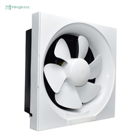 Ventilateur d'extraction électrique mural de 6 pouces avec moteur en cuivre pour cuisine, salle de bain et toilettes – Vente en gros directe usine