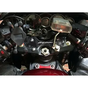 Adesivi Protettivi 3D in Gel per Manubrio Moto Compatibili con Suzuki Hayabusa 2008-2016 - Product Image 1