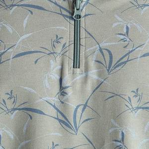 Colección de verano, camiseta Polo con estampado de poliéster elástico de 4 vías de alta calidad para hombre, camiseta de secado rápido de tela suave para gimnasio y ropa al aire libre - Product Image 4