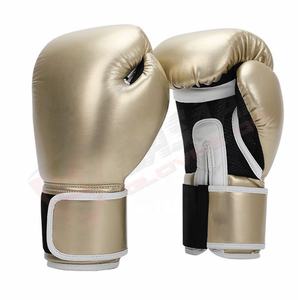 Sac lourd poinçonnage Sparring Arts martiaux équipement de boxe MMA-combat boxe cuir Logo personnalisé-gants de kickboxing faits à la main - Product Image 4