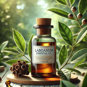Aceite esencial de Labdanum puro para perfumería y aromaterapia 100% Cistus Ladaniferus natural a granel al por mayor de alta calidad - Product Image 4