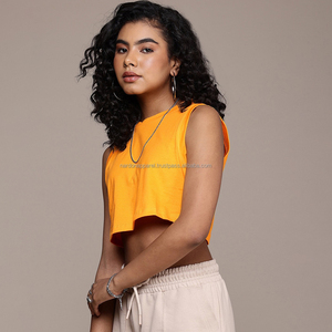 Nardon Apparel OEM Camisetas de algodón liso de alta calidad Camiseta recortada cuadrada con logotipo personalizado - Product Image 4