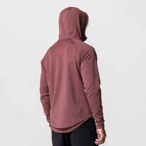 Sweats à capuche brodés de haute qualité sweat à capuche imprimé bouffant personnalisé pour hommes sweats à capuche unisexes avec fermeture éclair élégante pour hommes - Product Image 2