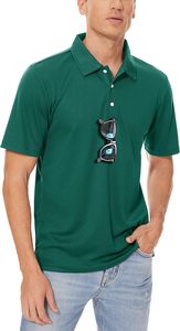 Diseño personalizado Polo hombres poliéster algodón mezcla Casual Polo camiseta al por mayor - Product Image 5