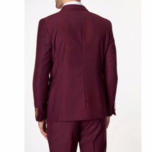 Costume de blazer pour femme, veste longue à double boutonnage décontractée, costume de blazer pour femme, pantalon de costume, ensemble pour mariage, fête, 2026 - Product Image 2