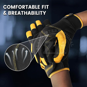 Servicios OEM, Guantes Mecánicos de Último Modelo, Diseño Personalizado, Alta Calidad, Impermeables, Antideslizantes, Resistentes al Frío y al Calor, Unisex, Precio Bajo - Product Image 4
