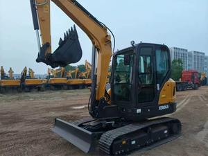 Precio bajo DX60 Mini excavadora usada 7Ton Excavadora hidráulica Mini excavadoras sobre orugas a la venta Precio bajo - Product Image 3