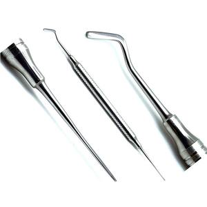 Curetas Dentales de Doble Punta de Calidad Superior, Instrumentos Periodontales Huecos para Suministros Médicos - Product Image 1