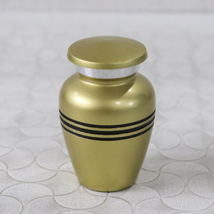 100% pur métal laiton concepteur souvenir cendres pour animaux de compagnie crémation mémorial urne à la main urne crémation pour chat et chien animal de compagnie - Product Image 4