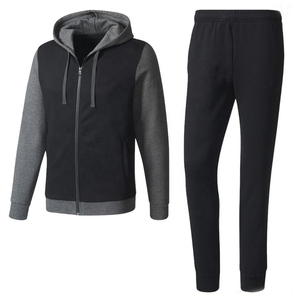 Nouveau survêtement en molleton de coton pour homme, léger, de qualité supérieure, design uni, à capuche, décontracté, pour l'hiver et le sport, vente chaude, personnalisable - Product Image 1