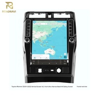 Reproductor Multimedia para Automóvil con Pantalla Táctil Android 13 de 16.2'' y Cámara de Reversa con DSP para 4Runner 2009-2023 (Entretenimiento para Asientos Traseros)