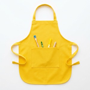 Delantal de Lona de Algodón de 12oz para Niños, Lavable, para Arte, Escuelas y Talleres - Product Image 1