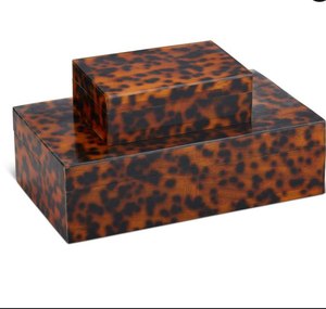 Apex Align TIME 2 DECOR Caja de Joyería de Resina Artesanal India, Estilo Náutico Pulido, Diseño Personalizable, Regalo de Boda - Product Image 1