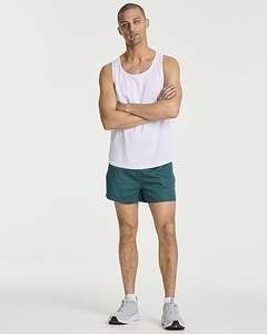 Short de gymnastique pour hommes avec poches latérales et taille extensible Idéal pour l'entraînement, le jogging et le style de vie actif - Product Image 4