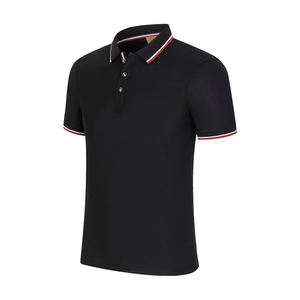 Polos de talla grande para hombre, venta al por mayor, Polo liso, camisas de golf, Impresión de logotipo personalizado, polos de algodón de talla grande para hombre - Product Image 4