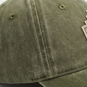 Casquettes de baseball pour adultes à 7 panneaux, best-seller en gros, design sportif, durable, imperméable, tissu 100% coton, impression en relief, unisexe - Product Image 5