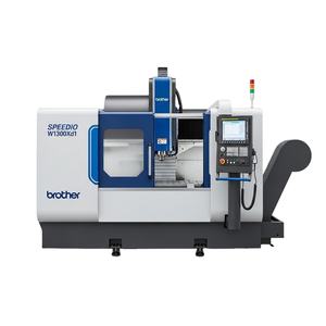 Centre d'usinage CNC vertical Brother SPEEDIO W1300Xd1, broche BT40, 3 axes, haute vitesse, précision, fraisage de métaux, usage industriel - Product Image 6
