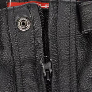 Pantalones de Motocicleta de Cuero Genuino al por Mayor, Talla Grande, Hechos a Medida, con Protección de Motocross, Impermeables y Transpirables - Product Image 3