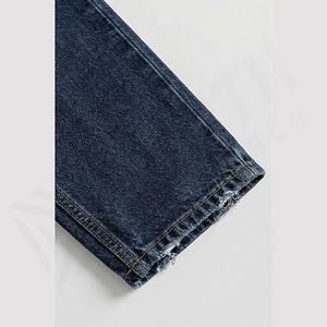 Pantalones Vaqueros Personalizados OEM, Pantalones de Moda Hip Hop de Longitud Completa a Bajo Precio para Hombre, Venta en Línea, Pantalones Modernos al por Mayor, Color Personalizado - Product Image 6