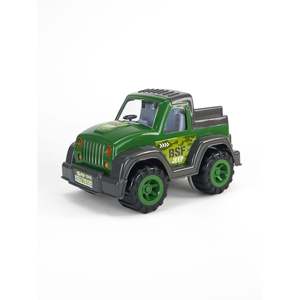 Juguete Estilo Militar BSF para Niños, Jeep de Plástico Resistente Diseñado para Niños - Product Image 1