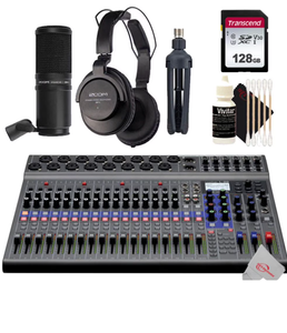 Mezclador de controlador de DJ digital de 8 canales LiveTrak auténtico con audio mono/estéreo y salida HDMI nuevo - Product Image 1