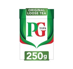 PG Tips Loose Black <b>Tea</b> 250g, Refreshing And Flavourful Blend - Product Image 1
