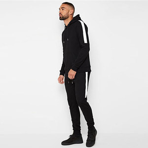 Survêtement d'hiver pour homme à bas prix, 100 % coton respirant, streetwear à capuche, tenue de sport et de jogging, 400g, vente en gros - Product Image 2