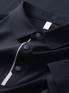 Camisetas Polo de Manga Corta de Algodón Puro al por Mayor y Personalizadas para Hombre, Estilo Casual de Negocios, Nueva Camiseta Polo de Verano para Hombre - Product Image 3