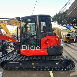 Le KX163-5 d'excavatrice de Kubota a utilisé l'excavatrice de Kubota 6 tonnes d'excavatrice utilisée à vendre - Product Image 4