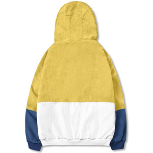 Veste en velours côtelé brodée pour homme, nouvelle collection hiver, design personnalisé OEM en gros, veste courte en coton décontractée pour homme - Product Image 6