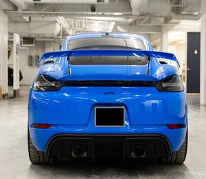 Porsche 718 Cayman GT4 RWD 2023 d'occasion, incroyablement parfait, faible kilométrage, en stock, offert à un prix fantastique - Product Image 2