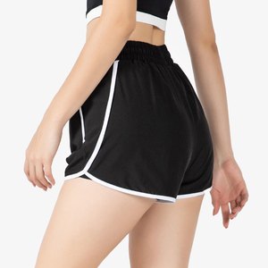 Pantalones cortos deportivos de verano de alta calidad para mujer, transpirables y de secado rápido, para exteriores, finos, informales, holgados, de cintura alta, diseño, superventas - Product Image 1