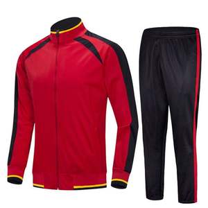 Conjunto Deportivo para Hombre, 100% Algodón, Transpirable, a la Moda, Pantalones Deportivos, Diseño Sólido, Nuevo, de Alta Calidad, para Invierno - Product Image 1