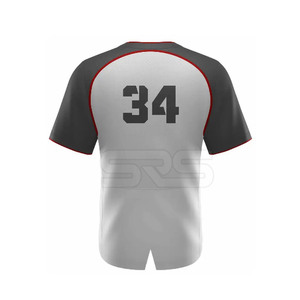 Customized Logo <b>Light</b> Weight Baseball Uniform Oversized Cheap Price Baseball Uniform For Unisex - Product Image 6