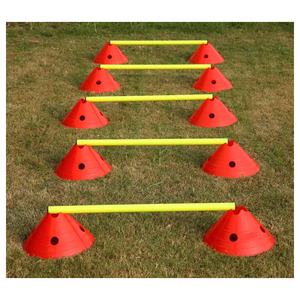 Disco de fútbol suave Entrenamiento deportivo Cono de platillo Mega Disc con orificio para entrenamiento de agilidad al precio más bajo - Product Image 2