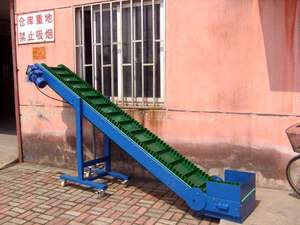 Sabuk konveyor dinding samping PVC Lift lereng untuk barang massal atau dikemas kustom - Product Image 4