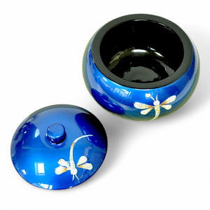 ชุดโหลเก็บของในห้องครัวพร้อมเคลือบแล็คเกอร์ขวดโหลเคลือบแล็คเกอร์ที่มีฝาปิด - Product Image 2