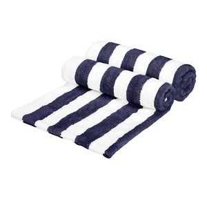 Serviette de bain d'hôtel imprimée à séchage rapide en coton de luxe de qualité supérieure avec logo personnalisé, options de taille et de couleur Service OEM - Product Image 2