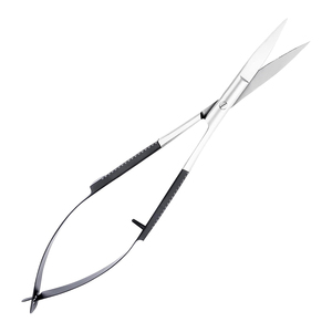 Mùa Xuân Hành Động Cong Lưỡi 4.5 Inch Bóp Kéo Màu Đen Tráng Xử Lý Đức Thép Mùa Xuân Hành Động Micro Cắt Kéo - Product Image 2