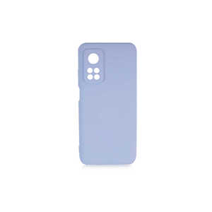 Coque en silicone liquide de luxe SNEL Mara pour Xiaomi Mi 10T 5G, protection arrière premium en Lila, compatible avec les modèles A53 9A - Product Image 1