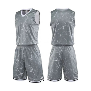 2024 uniformes de basket-ball de haute qualité nouveau Design Sublimation imprimé maillot Shorts vêtements de sport respirants pour grandes tailles personnalisées - Product Image 4