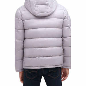 Thermique matelassé doudoune élégant hiver vêtements d'extérieur léger chaud confortable à la mode surdimensionné rue mode voyage décontracté - Product Image 2