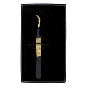 Pinzas de pestañas de color y tamaño personalizado para la venta en línea Pinzas de pestañas profesionales de nuevo diseño - Product Image 4