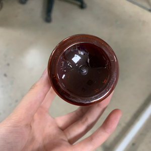 Botella de pastillas de plástico PET ámbar de 150cc con tapón de rosca para embalaje de suplemento de tableta de cápsula de vitamina - Product Image 6