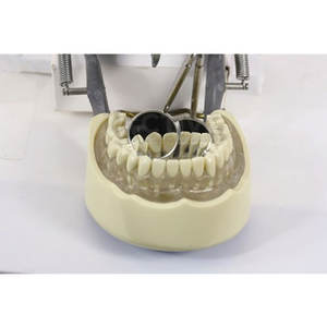 Espejo de boca Dental de alta calidad Mango de acero inoxidable con cabeza desmontable Espejo de boca Dental de acero inoxidable CE - Product Image 6