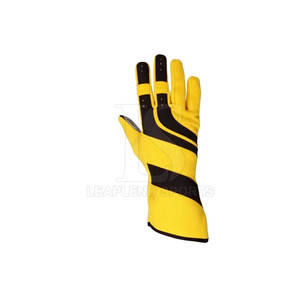 Gants de course de karting en cuir durables sur mesure respirants OEM vente en gros avec un nouveau design - Product Image 3
