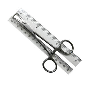 Abrazaderas de toalla Backhaus de calidad superior Abrazaderas de toalla Backhaus quirúrgicas de acero inoxidable de alta calidad Proveedores oftálmicos - Product Image 4