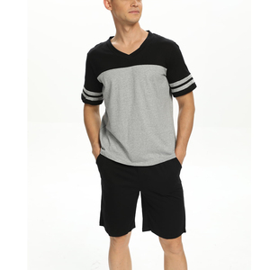 Summer <b>Men's</b> Short Sets 2 Piece Short Sleeve <b>Beach</b> Wear Jogging Suit Hawaii <b>Men</b> Two Piece Short Sets T <b>Shirt</b> and Shorts Set - Product Image 1